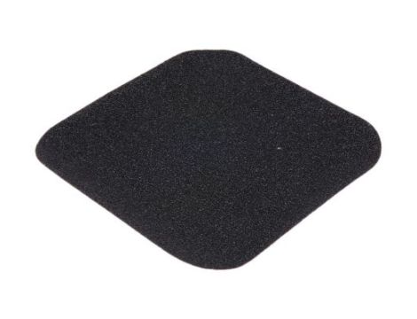 Płytka antypoślizgowa, typ: Płytka antypoślizgowa, czarny, Polimer, gr.: 0.05mm