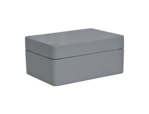 Obudowa Szary IP68 Silikon, 200 x 140 x 90mm, RS PRO