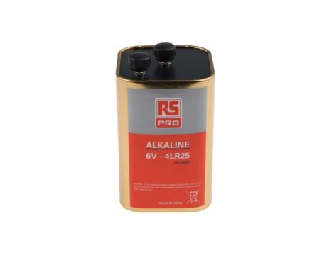 Bateria do lamp, alkaliczna, 6V, rozmiar: 915, 15Ah