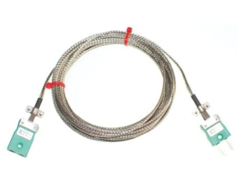 Przewód termoparowy, -60 → +350 C, RS PRO