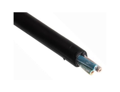Sieciowy kabel zasilający 3 Core CPE Sheath Czarny 11.8mm od , 450 V, 750 V