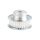 Koło pasowe rozrządu, materiał: Aluminium, Z: 28, otwór: 4mm, sz. paska: 6mm