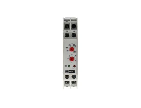 Timer Relay jednofunkcyjny 0.3 s → 30h SPDT 1-stykowy SPCO 24V ac
