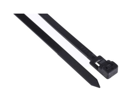 Opaska kablowa 125mm 4,5 mm Nylon 66 100 sztuk RS PRO