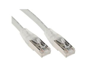 Kabel kategorii 6, Szary, Wtyk RJ45/męski RJ45dł.: 5m, mat. koszulki: LSZH