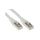 Kabel kategorii 6, Szary, Wtyk RJ45/męski RJ45dł.: 5m, mat. koszulki: LSZH