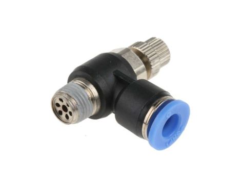 Regulator przepływu x6mm, RS PRO, materiał: Polioksymetylen