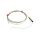 Termopara typ K do +1100C 1.5m kabel 100mm, Inconel 600, stal nierdzewna IEC