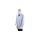 Fartuch laboratoryjny, Unisex, Biały, rozmiar: XL, Antyelektrostatyczny, Przycisk, Bawełna, poliester, 3, Wielorazowe