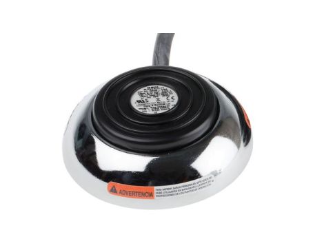 Przełącznik okrągły IP20 Konstrukcja lekka Chwilowy Cynk chromowany, SP-CO 10 A przy 250 V AC 250V