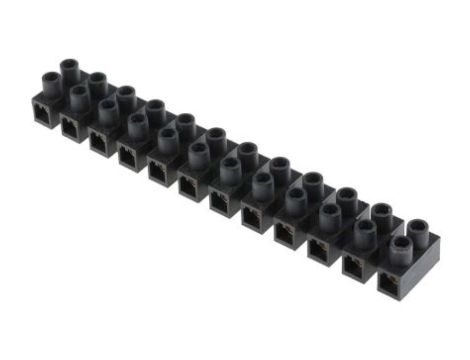 Terminal Strip, PP, 16 mm, RS PRO
