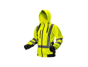 Bluza robocza ostrzegawcza, żółta, rozmiar S 81-745-S