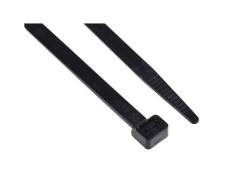 Opaska kablowa 300mm 7,6 mm Nylon 66 100 sztuk RS PRO