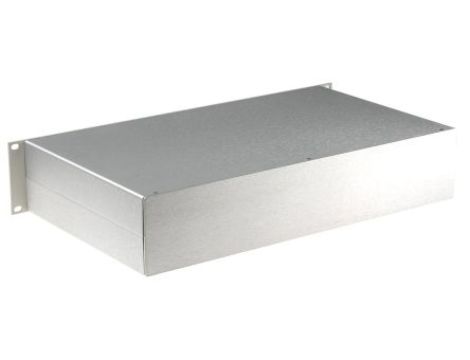 Obudowa do montażu w szafie, 2U, 88 x 254mm