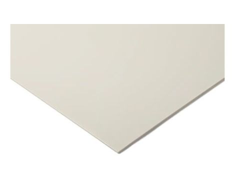 Arkusz tworzywa sztucznego Biały, 1220mm x 610mm x 1.5mm
