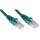 Kabel kat. 5e U/UTP Zielony 1m