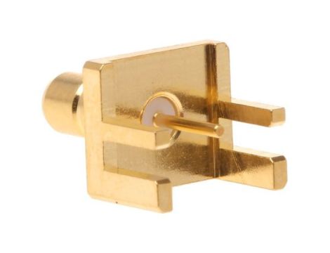 Złącze koncentryczne, 50, 0 to 18GHz, Żeński, Lutowane, Montaż na panelu