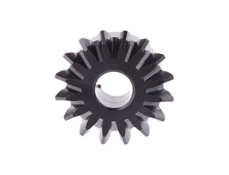 Przekładnia stożkowa, Stal, zęby: 16, Skośne, skok: 1.5mm, kąt: 20, otwór: 8mm