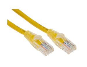 Kabel kat. 5e U/UTP Żółty 2m