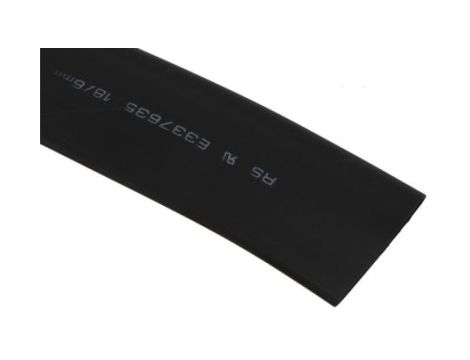 Osłona termokurczliwa 3:1, średnica 18mm, dł. 3m, RS PRO