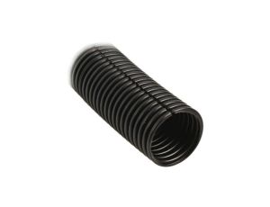 Elastyczny, dzielony, Ø 20mm, dł. 25m, materiał: Tworzywo sztuczne, kolor: Czarny, -20→ +80 C., RS PRO