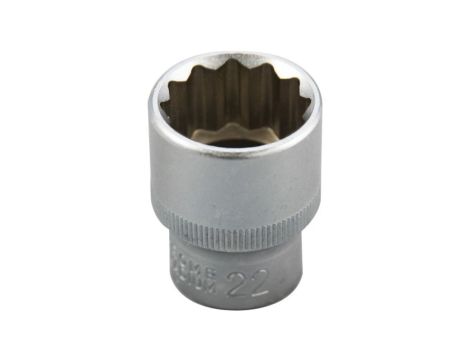 Nasadka dwunastokątna z gniazdem 1/2 cala 22mm RS PRO