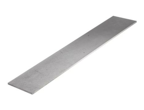 Pręt metalowy, Pręt płaski, 100mm 5mm 500mm
