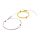 Termopara typ K do +1100C 500mm kabel 1m, Stal nierdzewna ANSI