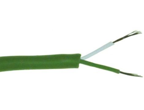 Przewód termoparowy K, -40 → +200 C., dł. 50m, izolacja: Guma silikonowa, 7-żyłowy, RS PRO