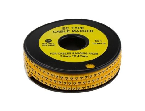 1000 sztuk 4mm RS PRO