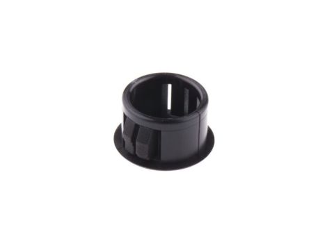 Zaślepka, Czarny Niegwintowany, Nylon 66, Zaślepianie, 14.3mm 16.7mm RS PRO