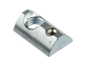 Nakrętka do rowków typu T 22mm, 8mm, RS PRO M8 /10szt./