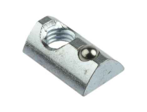 Nakrętka do rowków typu T 22mm, 8mm, RS PRO M8 /10szt./