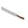 Przewód jednożyłowy linkowy, 2491X, 1 mm, 32/0,2 mm, 17 AWG, PVC, 500 V, Biały, dł. 100m, RS PRO