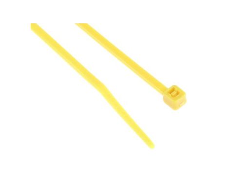 Opaska kablowa 165mm 2,5 mm Nylon 66 100 sztuk RS PRO