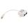 Adapter do złączy RJ, Cat5e, 2 portów Bez ekranowania, RJ45, 170 mm