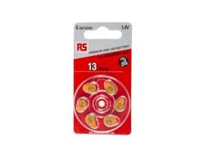 Bateria pastylkowa, PR48, 1.4V, 95mAh, RS PRO