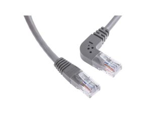 Kabel kat. 5e U/UTP Szary 3m