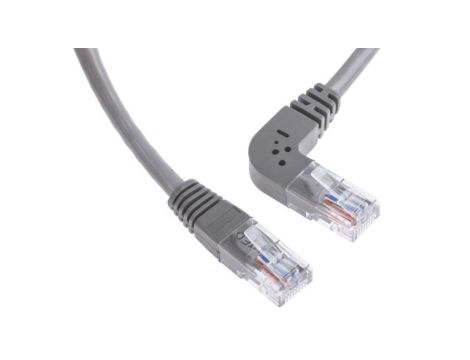 Kabel kat. 5e U/UTP Szary 3m