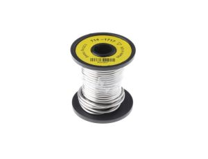 Drut oporowy +1150C Stop niklu i chromu 2.03mm Jednordzeniowy Maksymalnie +1150 C. RS PRO