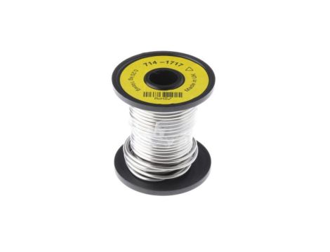 Drut oporowy +1150C Stop niklu i chromu 2.03mm Jednordzeniowy Maksymalnie +1150 C. RS PRO