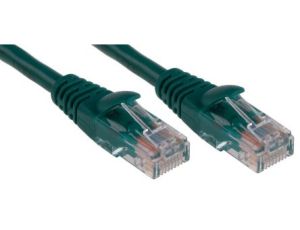 Kabel kat. 5e U/UTP Zielony 10m
