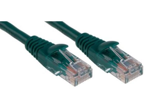 Kabel kat. 5e U/UTP Zielony 10m