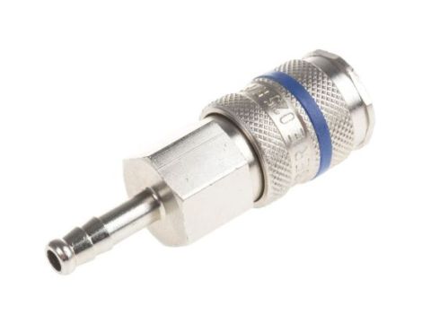 Szybkozłączka pneumatyczna, materiał Stal, RS PRO CEJN 320, JWL 520, JWL 530, Legris, Parker PEF, Rectus 25, Rectus 26,