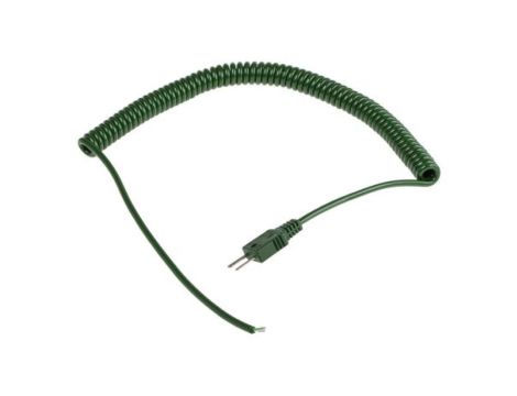 Przewód termoparowy K, -25 → +125 C., dł. 2m, izolacja: Poliuretan, RS PRO