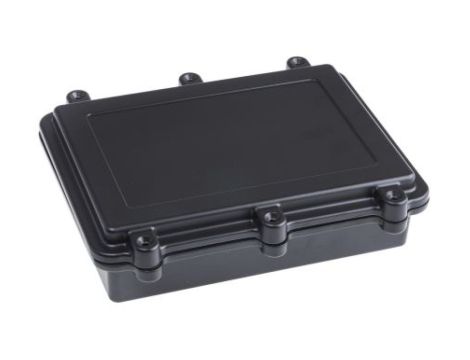 Obudowa ekranowana Czarny IP67 Silikon, 200 x 150 x 50mm, RS PRO