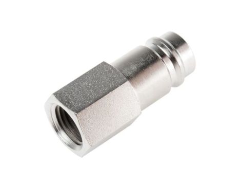 Szybkozłączka pneumatyczna, materiał Mosiądz, złącze G 1/4 żeńskie, RS PRO CEJN 410, Rectus 27, TST 410