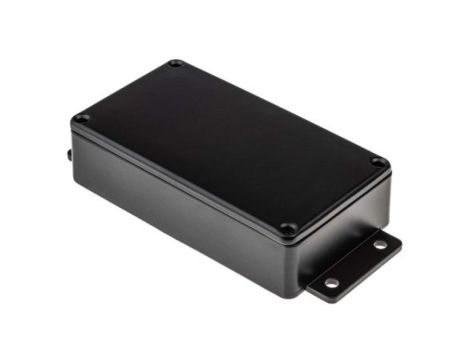 Obudowa ekranowana Czarny z kołnierzem IP66 Neopren, 139.7 x 63.8 x 30mm, RS PRO