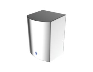 Suszarka do rąk, Automatyczny, Stal nierdzewna, 900W, 230V ac, przepływ: 116m/h