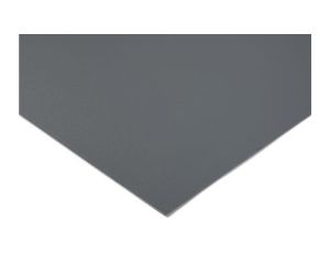 Arkusz tworzywa sztucznego Szary, 1000mm x 500mm x 3mm